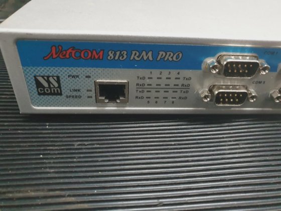 NETCOM 813 RM PRO Ethernet