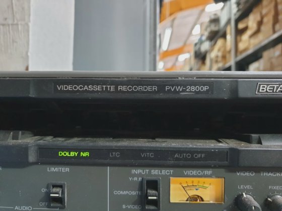 SONY PVW-2800P Beta录音机(RS3.3)