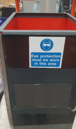 汉高乐泰97039紫外线固化系统，带外壳。