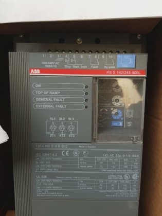 ABB PS S 142/245-500L 软启动器