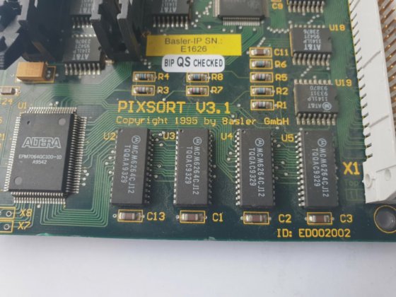 BASLER PIXSORT V3.1 ED002002 回路基板