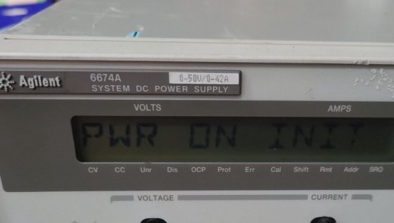 HP AGILENT 6674A J07 系统直流电源