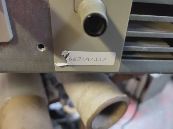 HP AGILENT 6674A J07 系统直流电源
