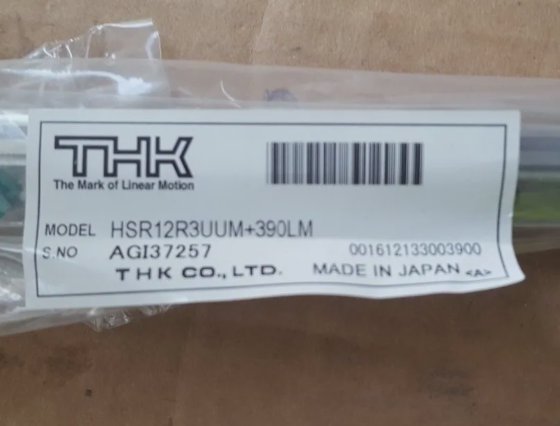THK HSR12R3UUM-390LM 线性导轨（BR2.2B12）