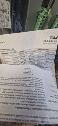 Elodrive BN-15P1E -S067 执行器