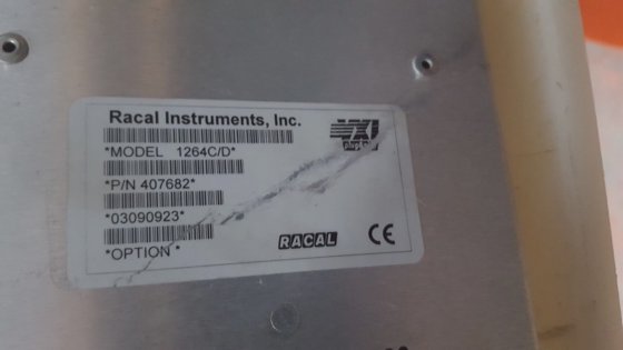 RAPAL仪器1264C主机1264C/D 407682 (RBD6.1)