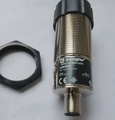 Wenglor UF87PA3 光纤电缆传感器 (BR4.6b1)