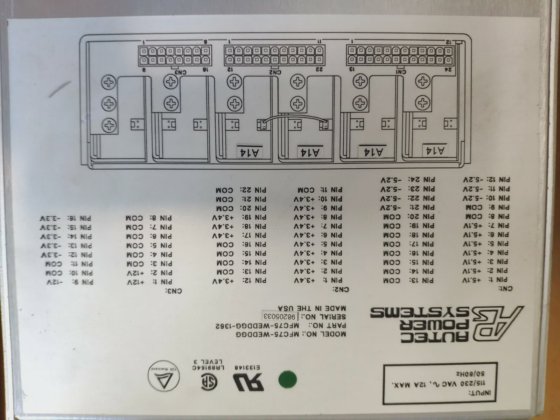 Autec Power Systems MFC75-WEDDG-1362，联邦快递次日可发货。