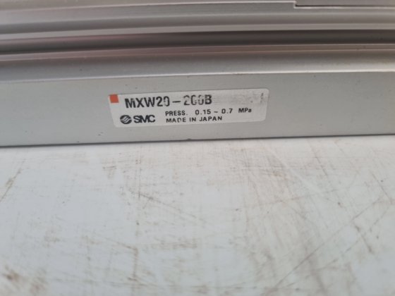 smc mxw20-200b 滑台（RBD5.2）