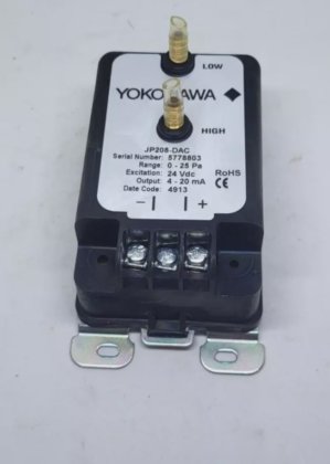 横河 JP208-DAC 0-25PA 压差传感器（R4S3.7B1）