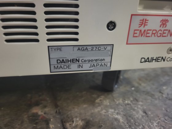 DAIHEN AGA-27C-V 射频发生器（附件）