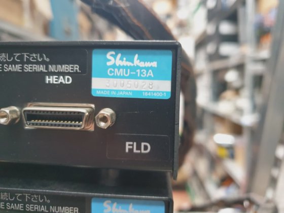 新川CMU-13A控制器，带CMU-13A头透镜和光纤光导（R5