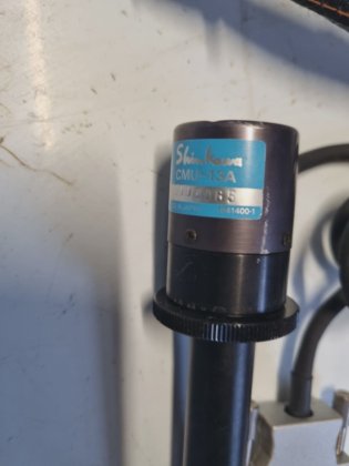 新川CMU-13A控制器，带CMU-13A头透镜和光纤光导（R5