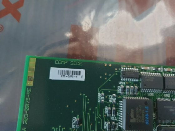 康耐视VM16A 203-0075-R 200-0075-4 E视觉卡（R3S7.2B3）。