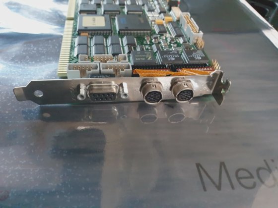 康耐视VM16A 203-0075-R 200-0075-4 E视觉卡（R3S7.2B3）。