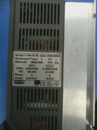 Leeson Speedmaster 174915.00