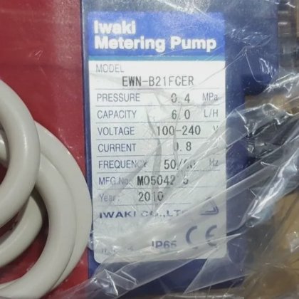 イワキ EEWN-B21Fcer メータリングポンプ (BR6.4)