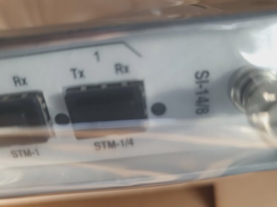 阿尔卡特朗讯 AMU STM-1/4 选项卡 S2.5