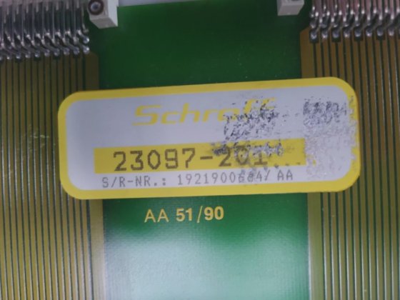 SCHROFF 23097-201 AA51/90 VME 扩展模块