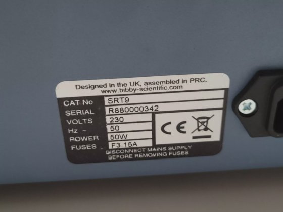 斯图尔特 Srt9 滚筒式搅拌机（RBD7.1）