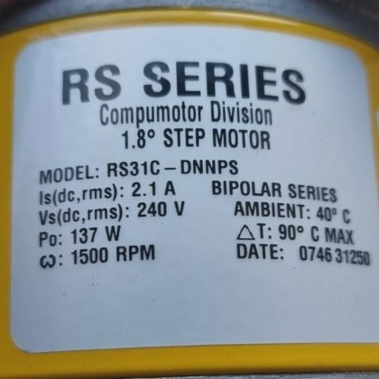 Parker RS31C-DNNPS 双轴步进电机（R5S7.4）