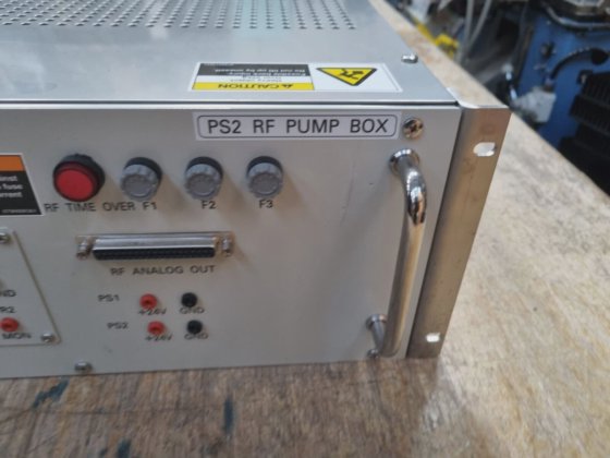 TEL TOKYO ELECTRON PS2 H00760