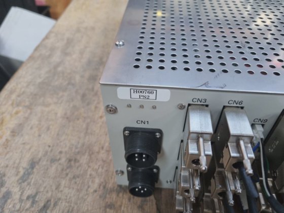 TEL TOKYO ELECTRON PS2 H00760