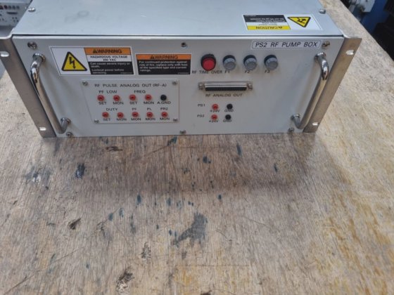 TEL TOKYO ELECTRON PS2 H00760