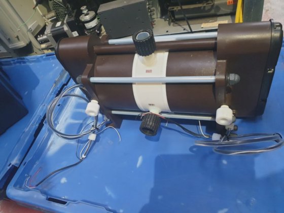 IWAKI FF-20BT1气动驱动波纹管泵 (rbd2.1b2)