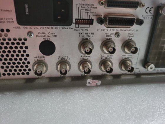 HP AGILENT 3325B HPシンセサイザ・ファンクション・ジェネレータ（br4.3）