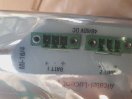 阿尔卡特朗讯 AMU 主卡 STM-4/16 109819227