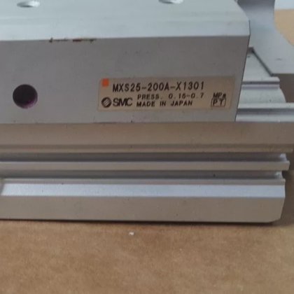 SMC MXS25-200A-X1301 SLIDE TABLE W/