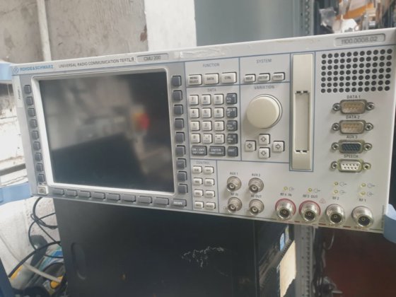 ローデ・シュワルツ cmu200 1100.0008.02 ユニバーサル ラジオ