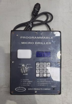 SERVO PRODUCTS CONTROLADOR PROGRAMABLE DE
