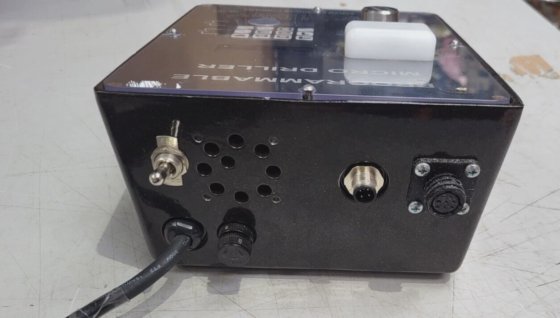 SERVO PRODUCTS PROGRAMMABLE MICRO DRILLER