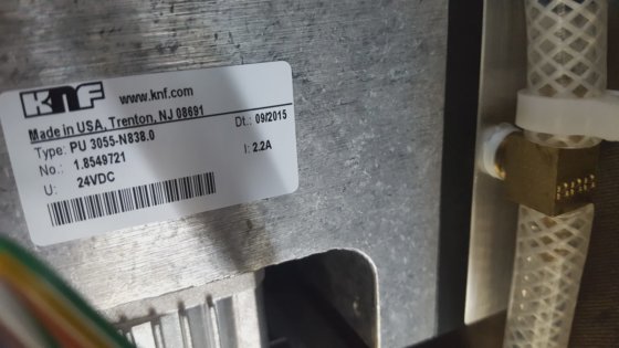 KNF PU2989-N838.0 泵（R6S2.7B3）