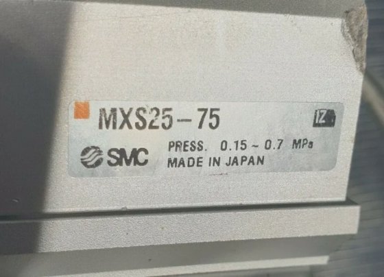MESA PNEUMÁTICA SMC MXS25-75