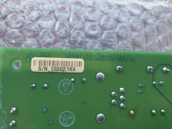 NESLAB MC005 REV A 024199.2B