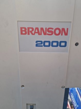 布兰森 2000IW 一体化超声焊接机 加头