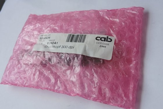 CAB 5560434 300DPI 打印头 (BR6.6B23)