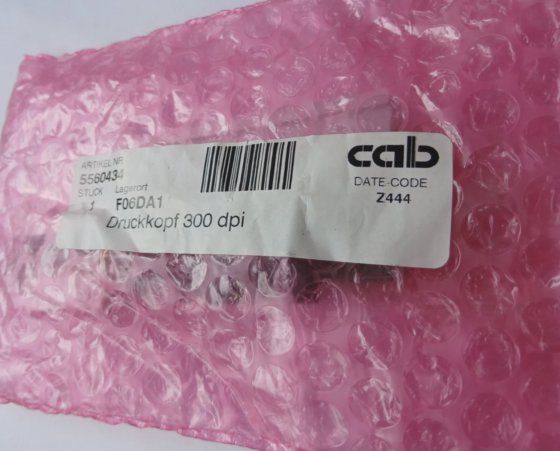 CAB 5560434 300DPI 打印头 (BR6.6B23)