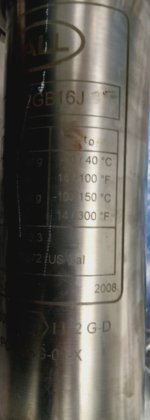 PALL IDL12GB16J IDL 系列过滤器外壳（BR4.2）