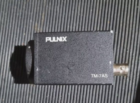 PULNIX TM-7AS HIGH-RESOLUTION INTERLACE SCAN