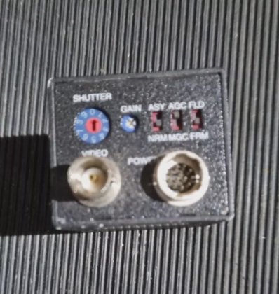 PULNIX TM-7AS HIGH-RESOLUTION INTERLACE SCAN