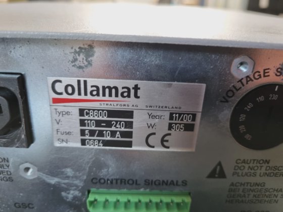 COLLAMAT C8600 v1.22 分配器 (trolleyf.5)