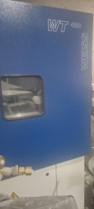 WEISS WT 450/70 温湿度試験チャンバー