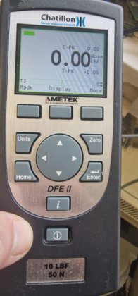 AMTEK CHATILLON DFS2-010 DFS II