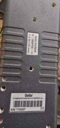 AMTEK CHATILLON DFS2-010 DFS II