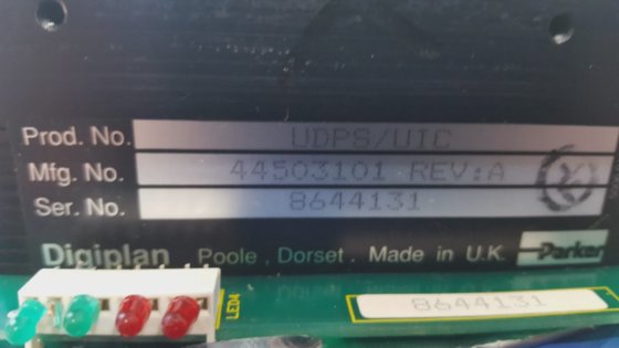 2件 digiplan udps/uic pcb 1384.027.03