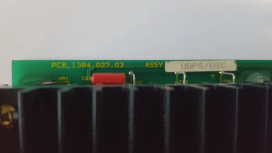 2件 digiplan udps/uic pcb 1384.027.03